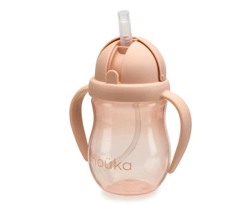 noüka Non-Spill Weighted Straw Cup 8 oz