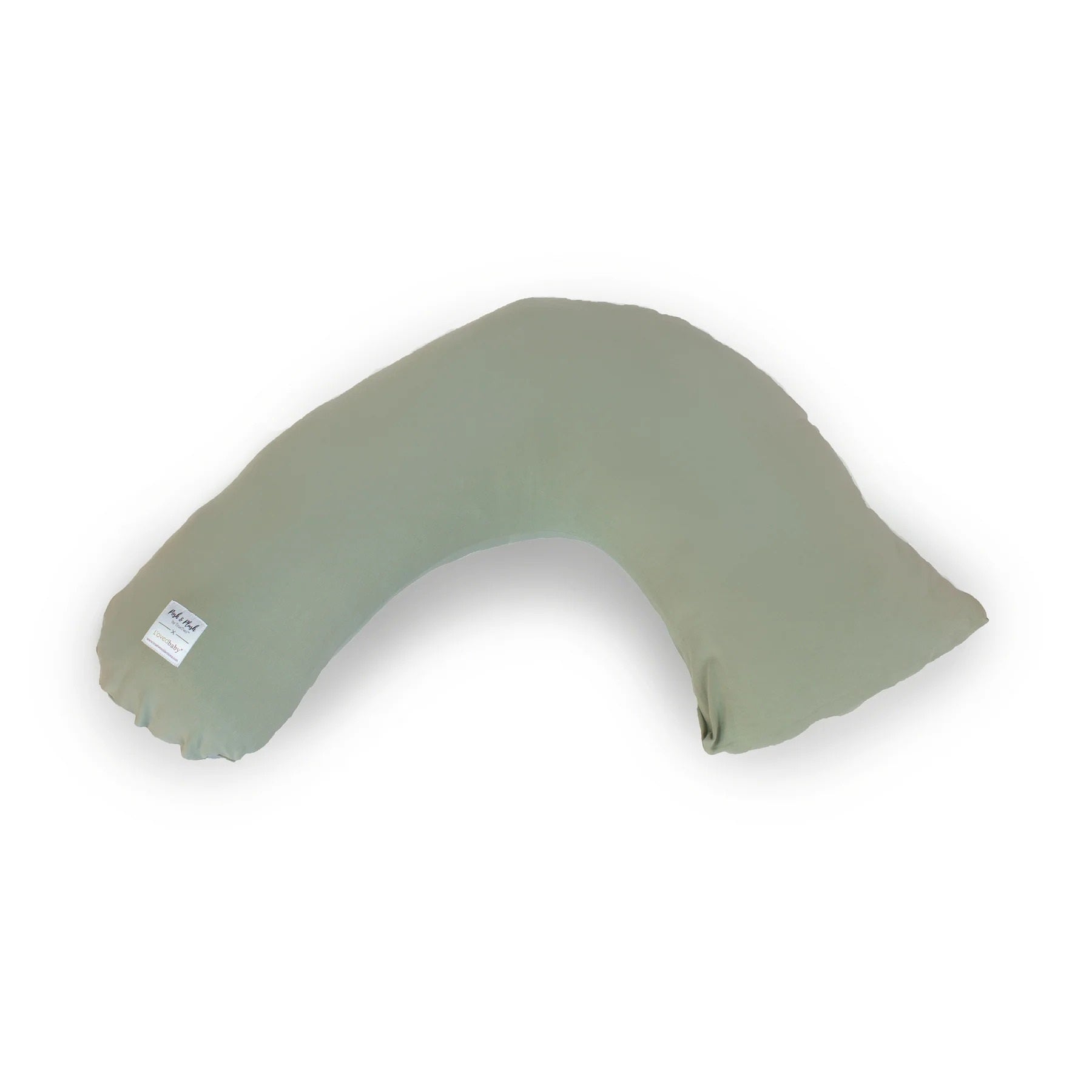 Posh & Plush / L'ovedbaby Organic Nursing Pillow - Seafoam