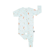 Footless Sleeper with Fold-Over Cuffs - Seas the Day