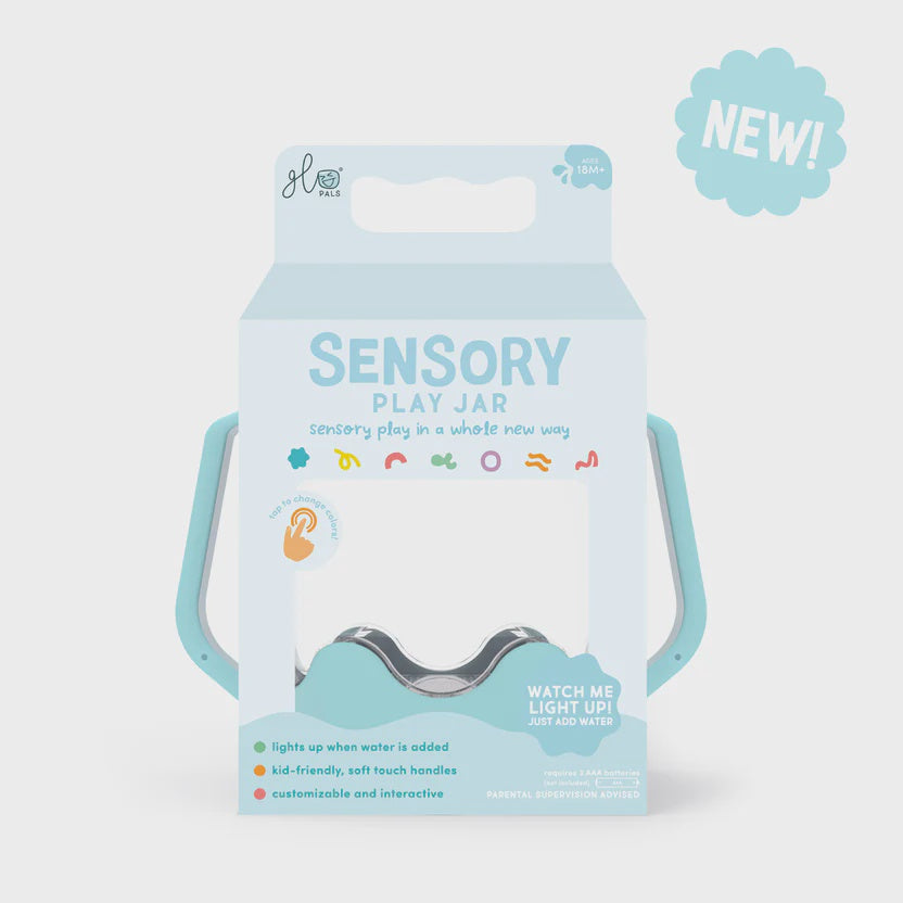 Glo Pals - Sensory Light Up Jar