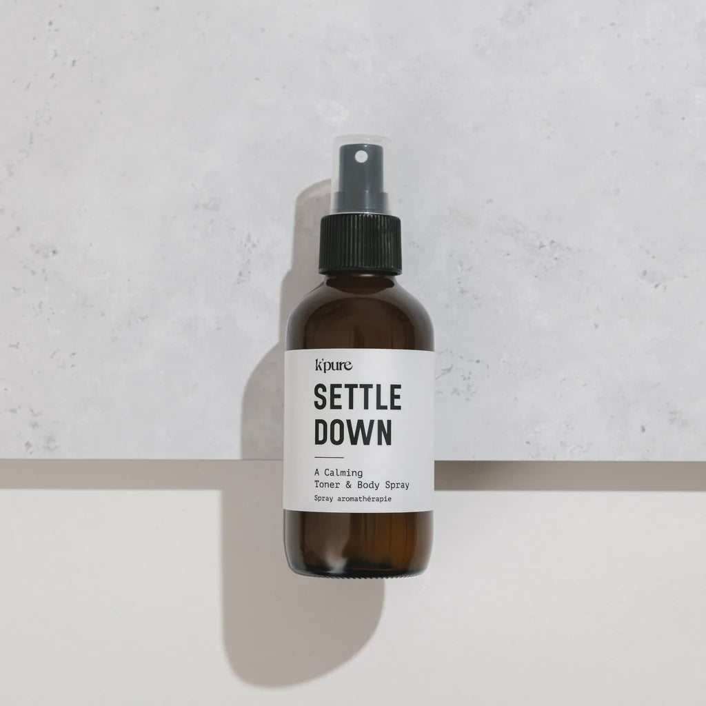 K'Pure Settle Down Calming Toner & Body Spray