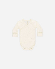 Quincy Mae Side Snap Bodysuit - Stars