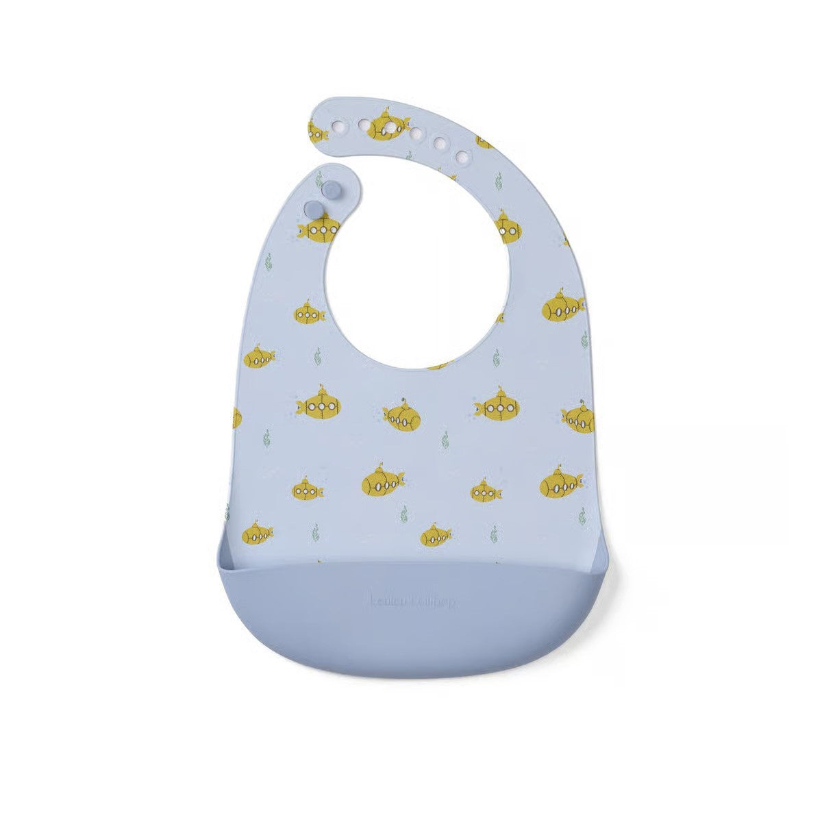 Loulou Lollipop Silicone Bib Printed