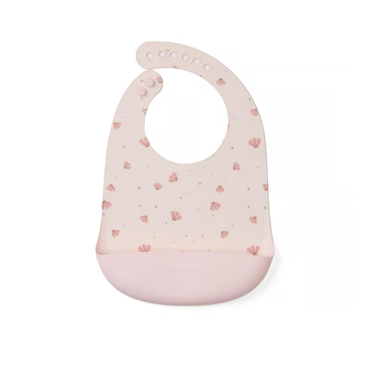 Loulou Lollipop Silicone Bib Printed