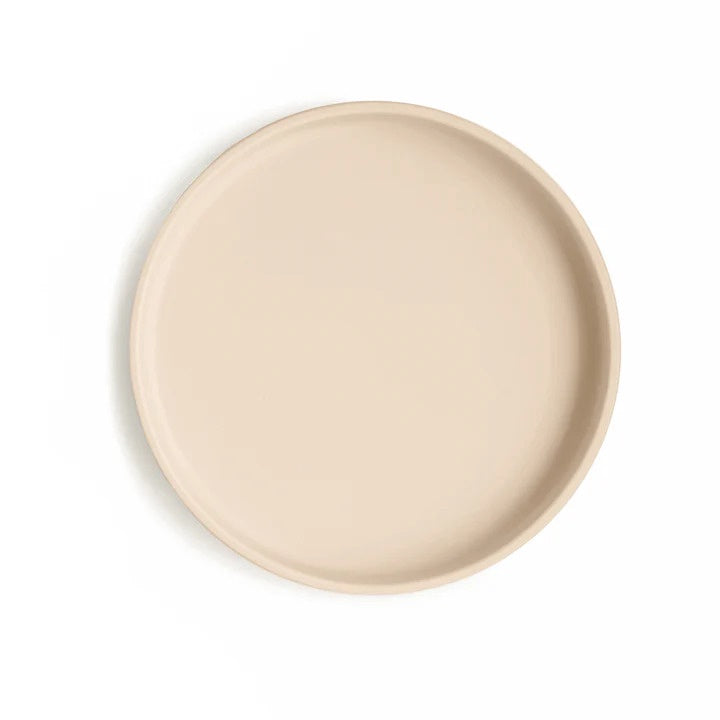Mushie Classic Silicone Suction Plate
