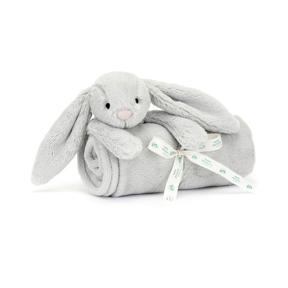 Jellycat Bashful Silver Bunny Blankie – Active Baby