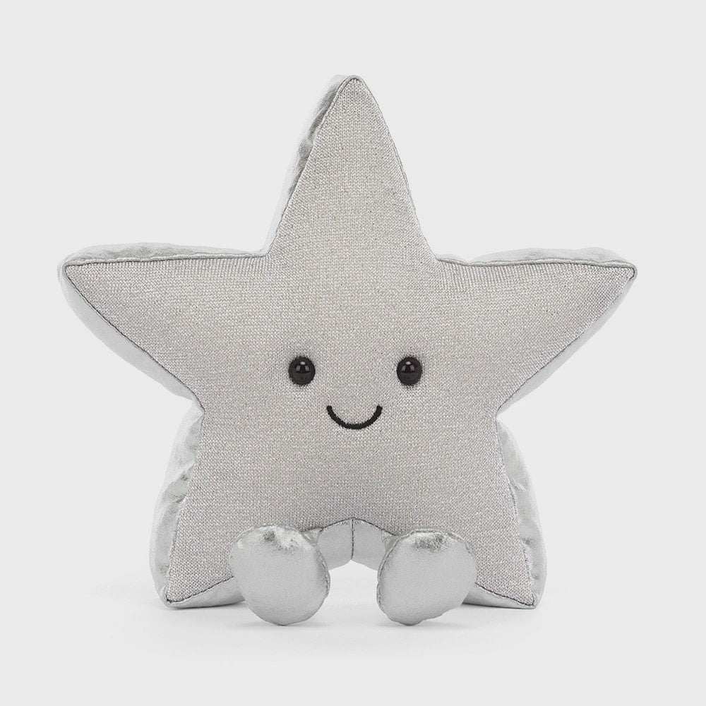 Jellycat Amuseables Silver Star
