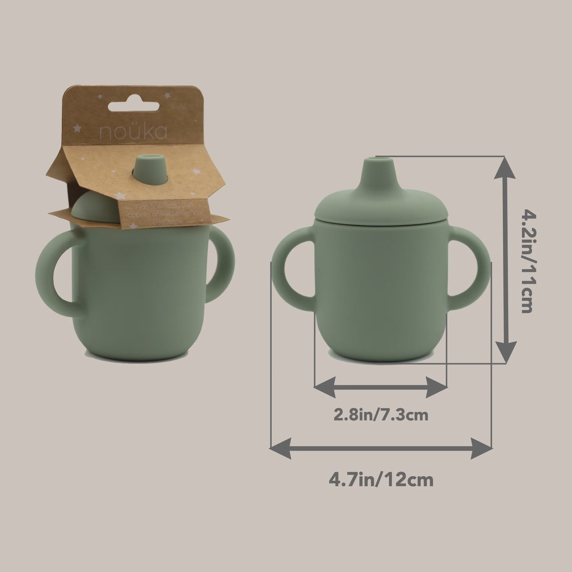 noüka Non-Spill Sippy Cup