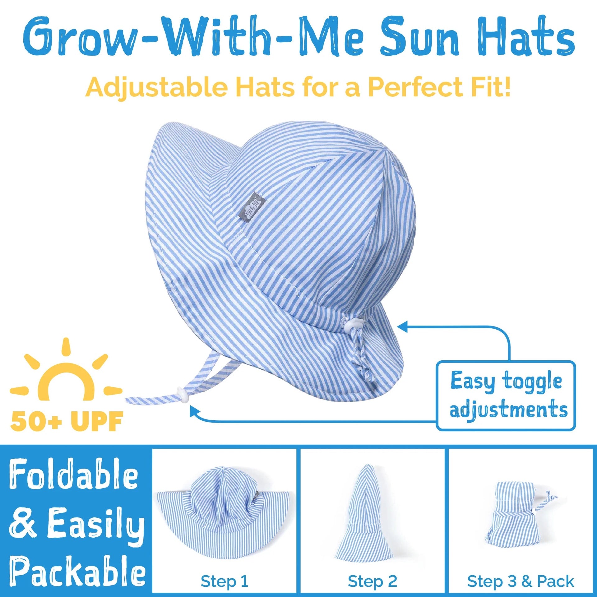 Jan & Jul Cotton Floppy Hat - Camp Grove