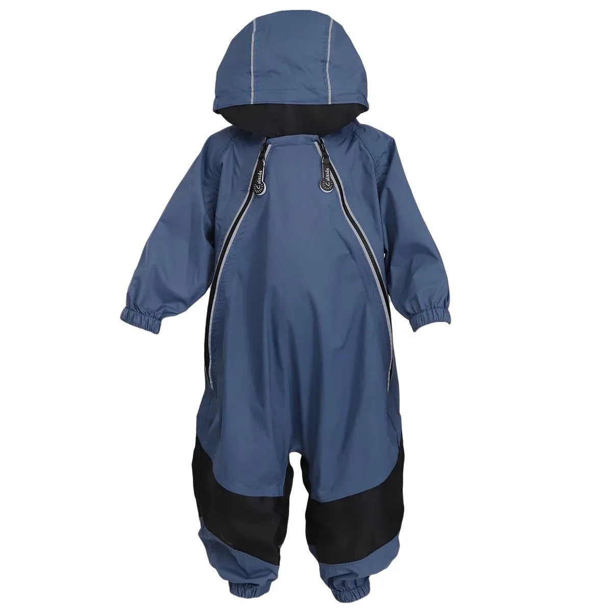 Calikids Rain Suit- Slate Blue