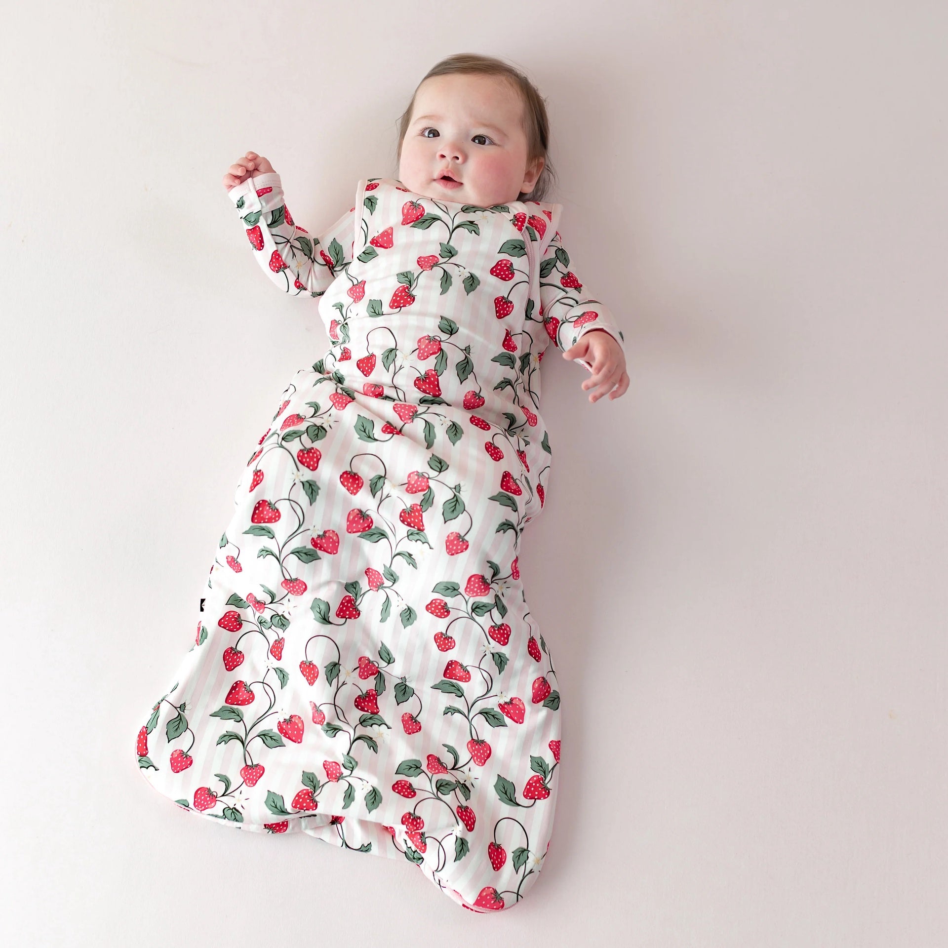 Kyte Baby Sleep Bag 1.0 Tog - Strawberry Fields