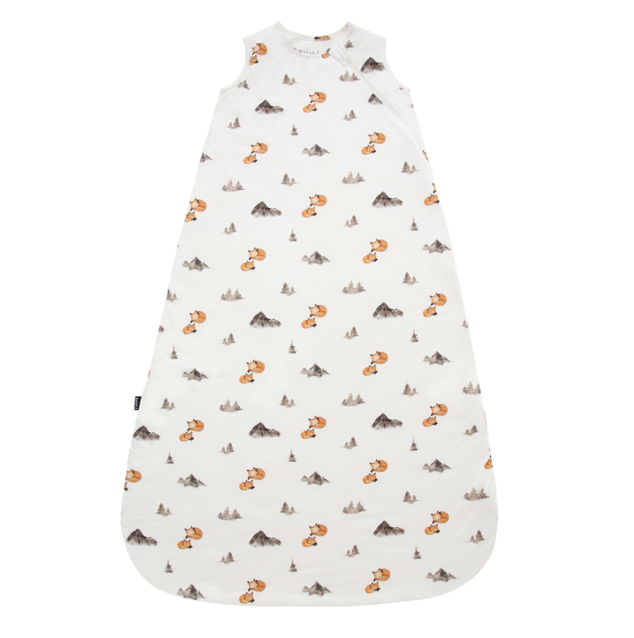 2.5 TOG Sleep Sack - Foxes