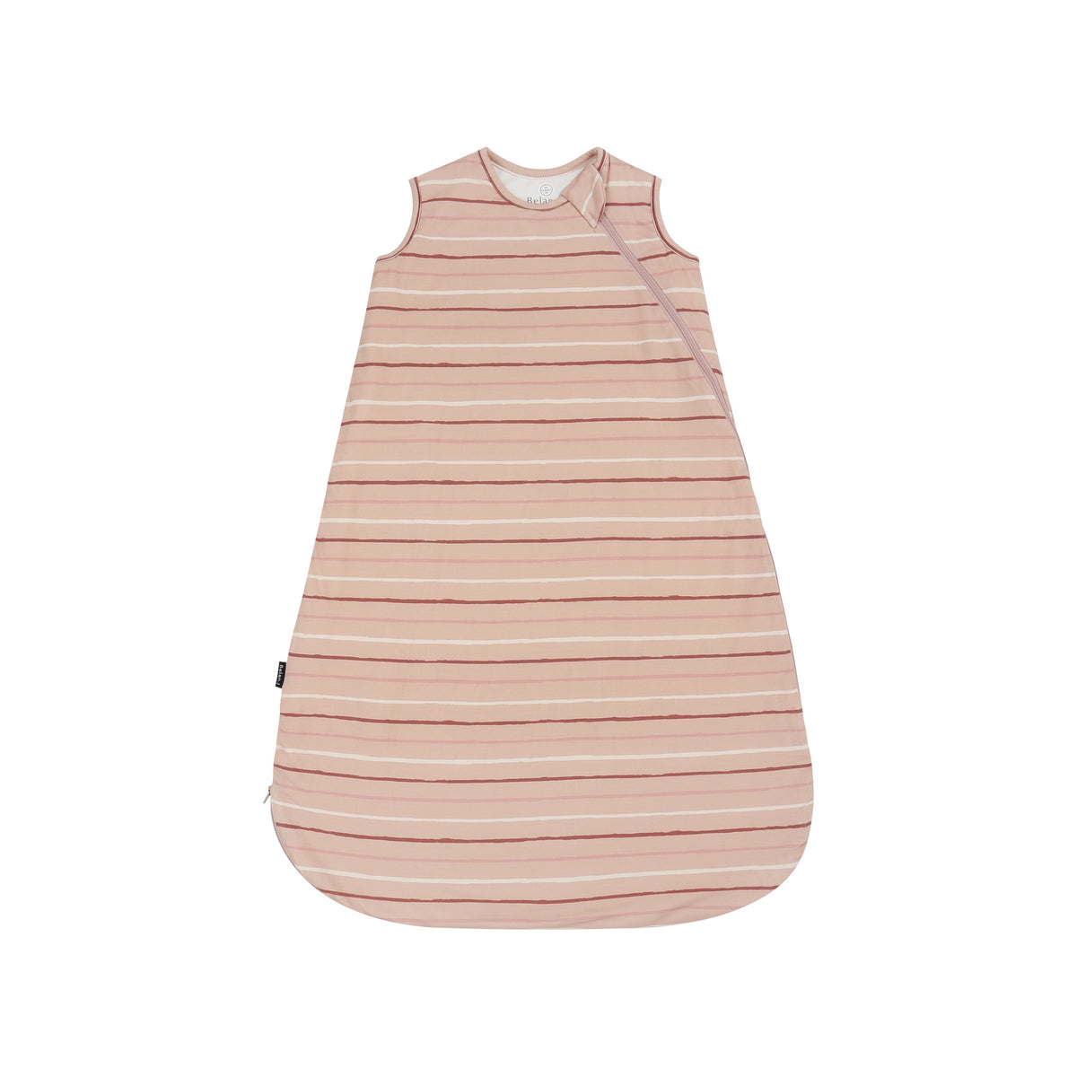 1.0 TOG Bamboo Sleep Sack - Pink Stripes