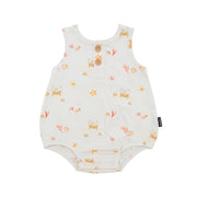 Sleeveless Bubble Onesie - Seaside