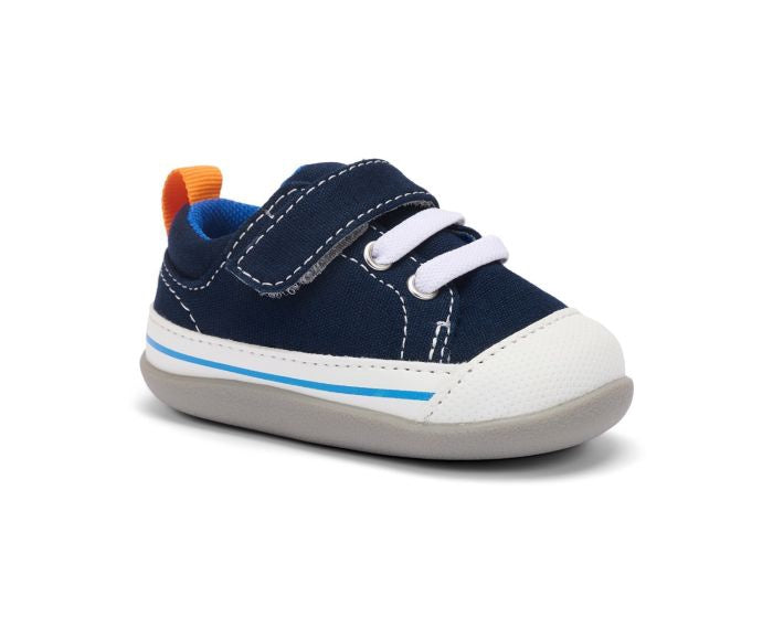 See Kai Run Stevie II INF - Navy Canvas