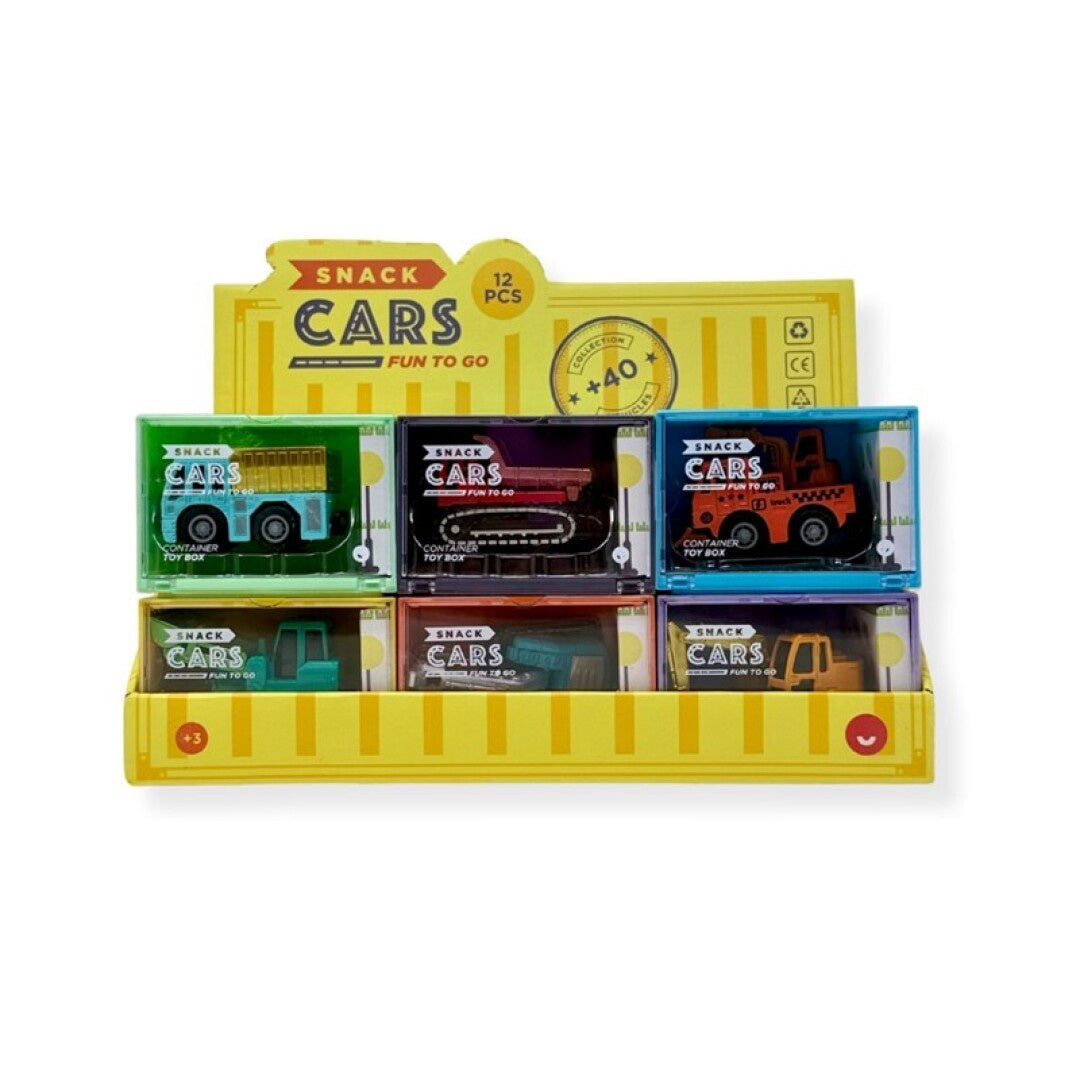 Juega Conmigo Snack Cars