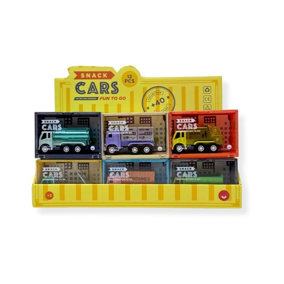 Juega Conmigo Snack Cars