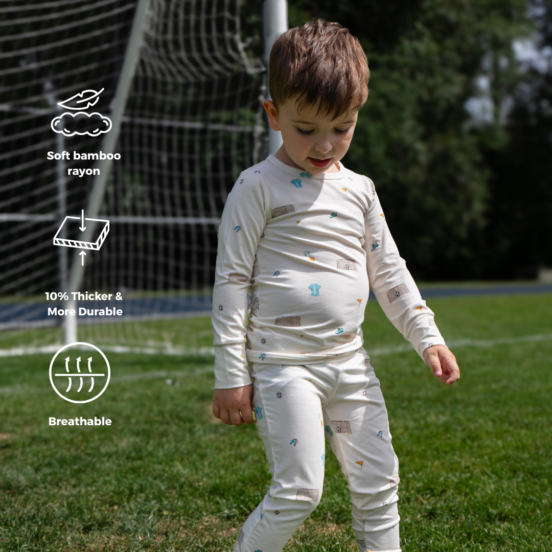 L/S PJ Set - Soccer
