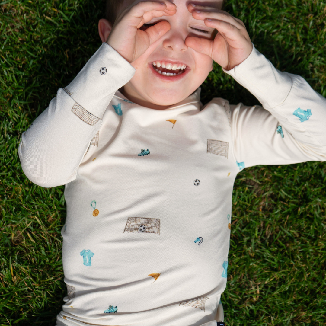 L/S PJ Set - Soccer