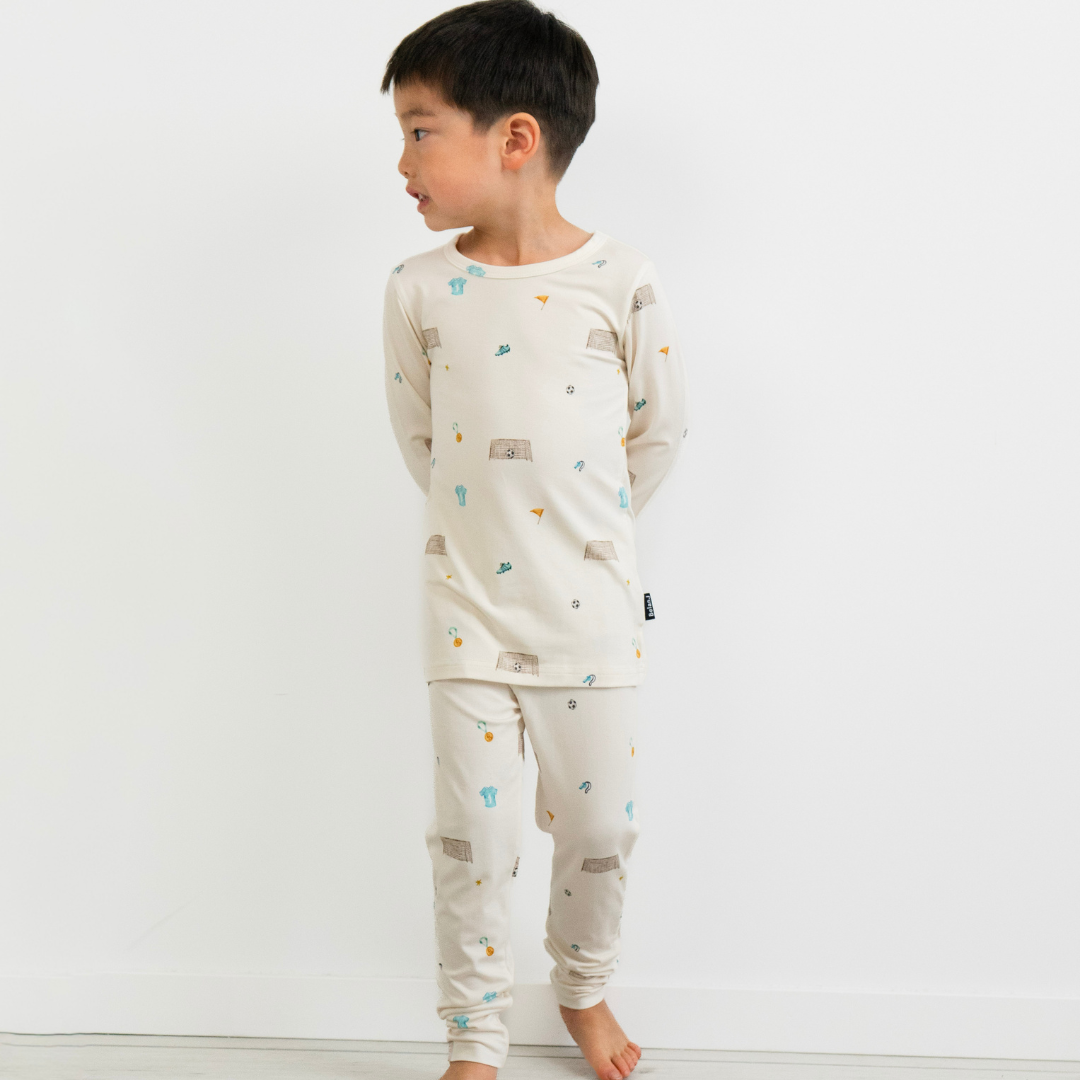 L/S PJ Set - Soccer