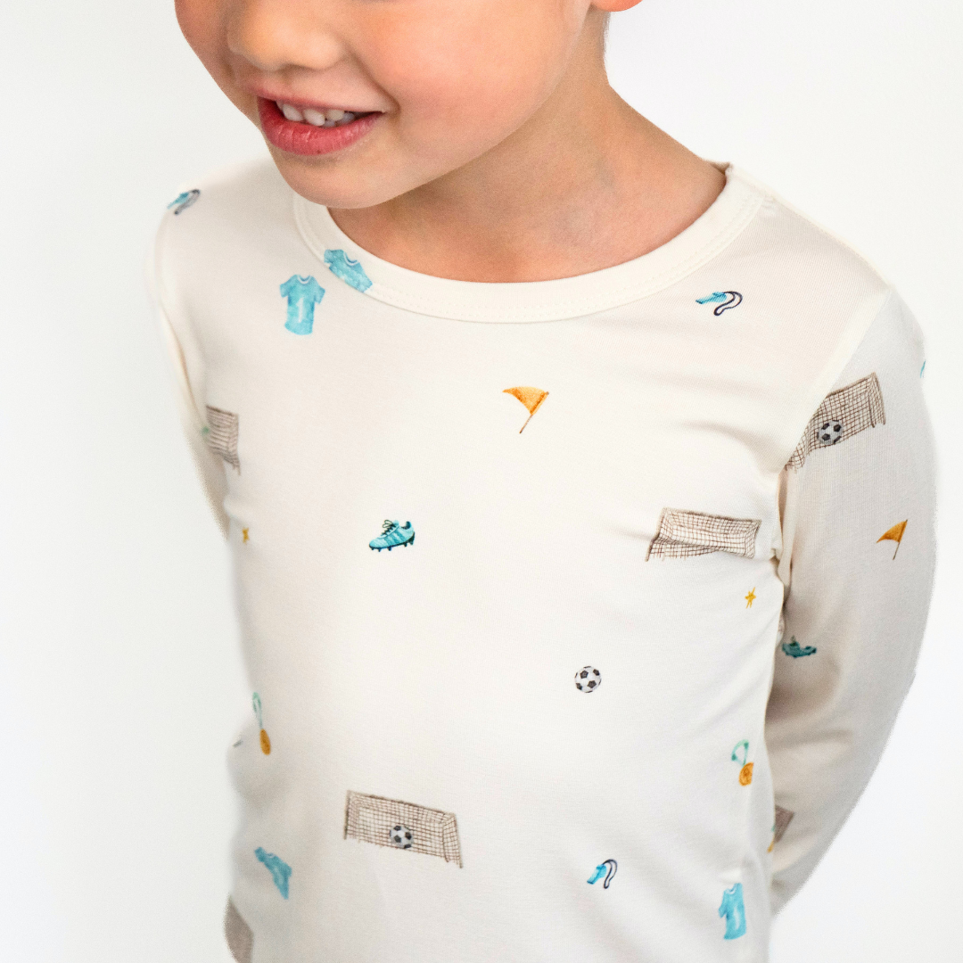 L/S PJ Set - Soccer
