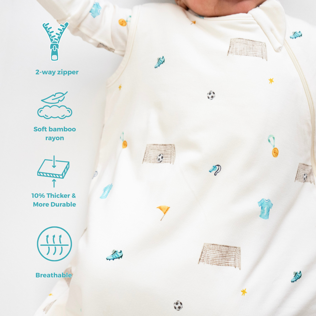 1.0 TOG Sleep Sack - Soccer