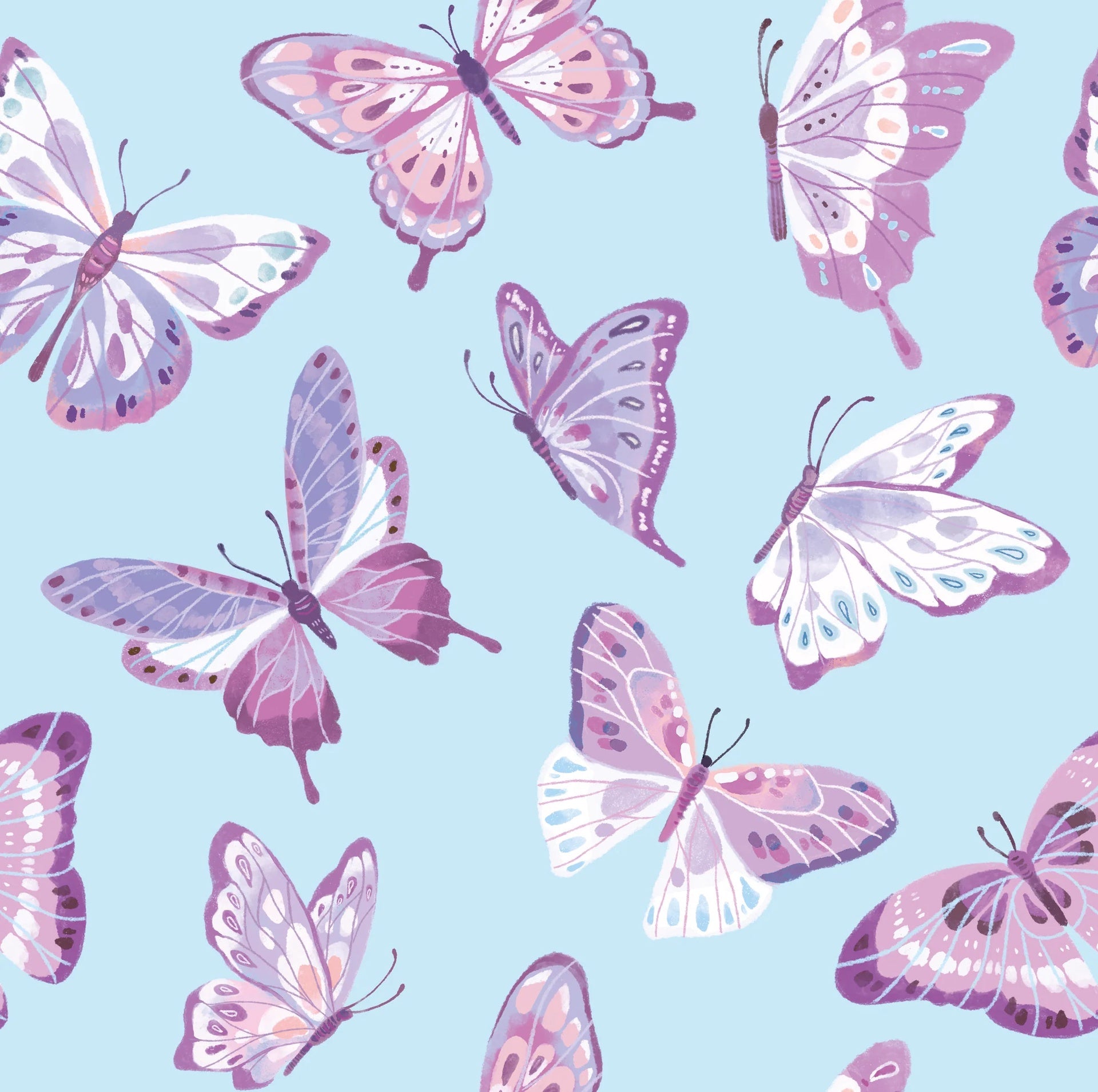 Honeysuckle Swim Sunsuit - Social Butterfly