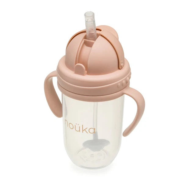 noüka Non-Spill Weighted Straw Cup 9 oz