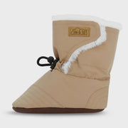 Jan & Jul Stay-Put Winter Booties - Soft Brown
