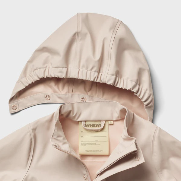 Wheat Rainwear Ollo Jacket - Soft Lavender