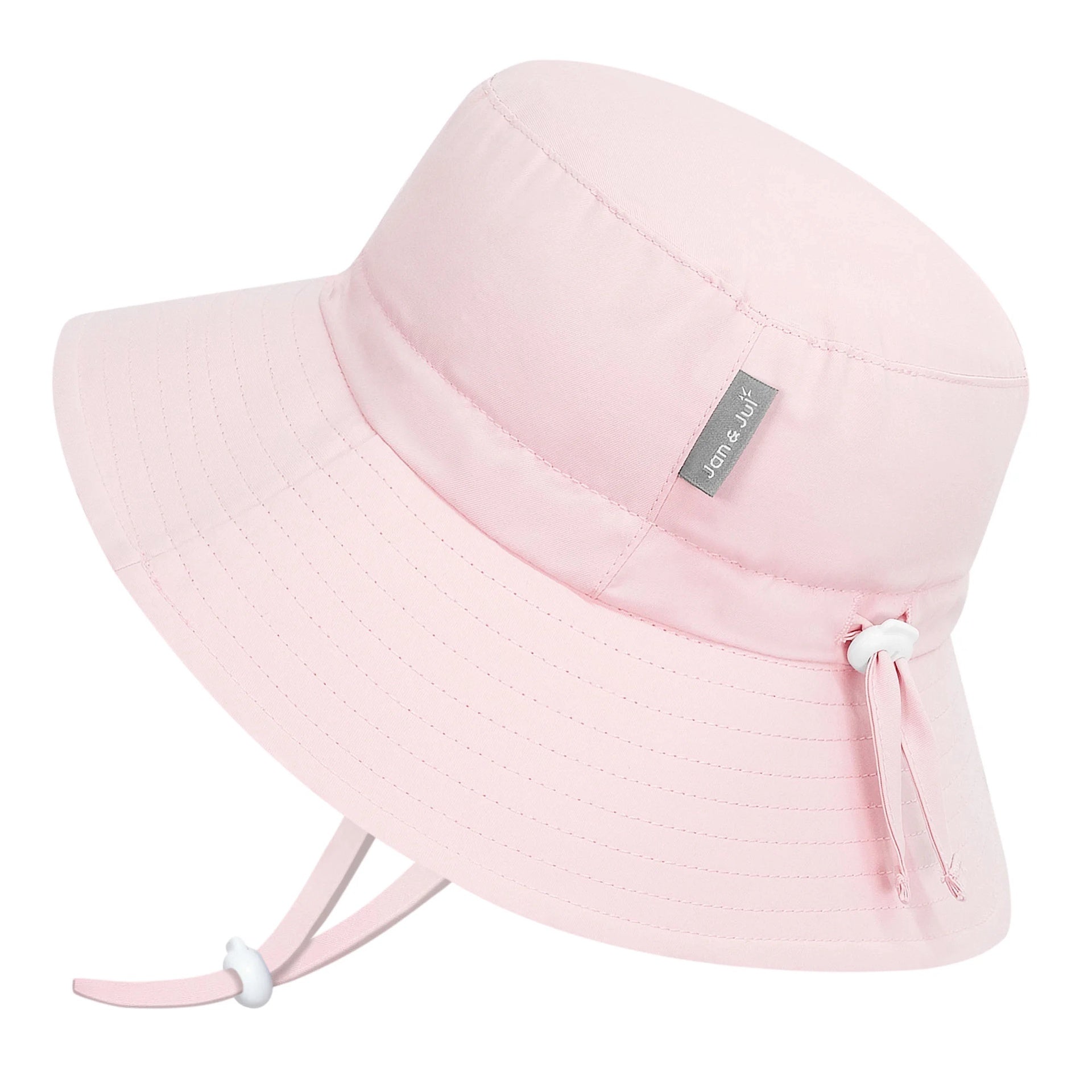Jan & Jul Aqua-Dry Bucket Hat - Soft Pink