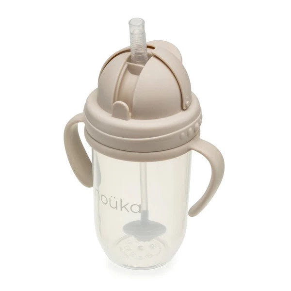 noüka Non-Spill Weighted Straw Cup 9 oz