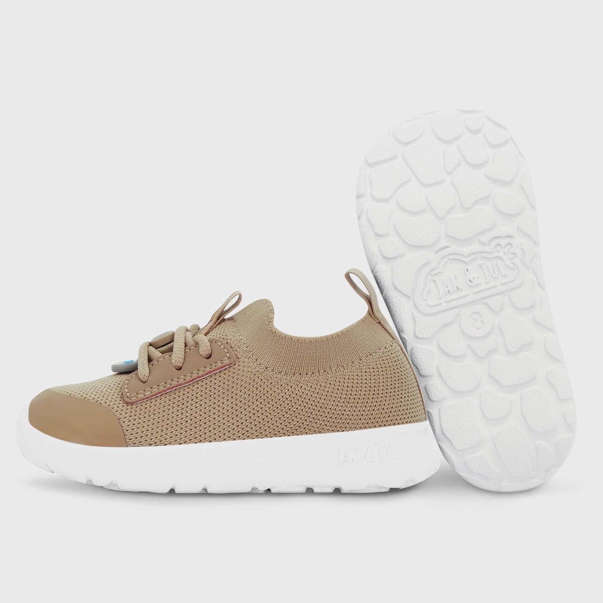 Jan & Jul RainRunners Waterproof Shoes - Soft Brown