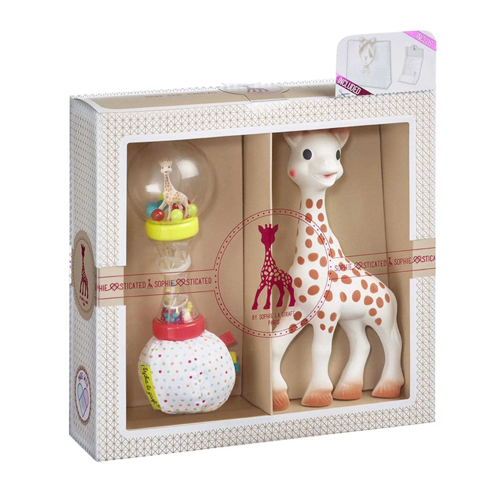Sophie La Girafe Sophiesticated Classical Creation Gift Set