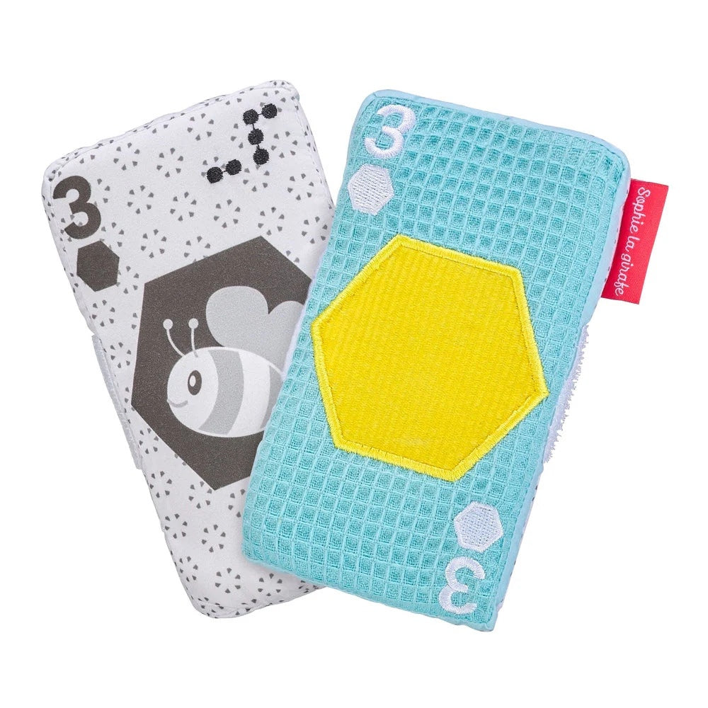 Sophie La Girafe Fresh Touch My Sensory Cards