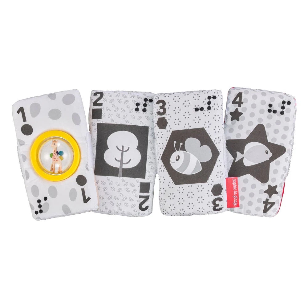 Sophie La Girafe Fresh Touch My Sensory Cards