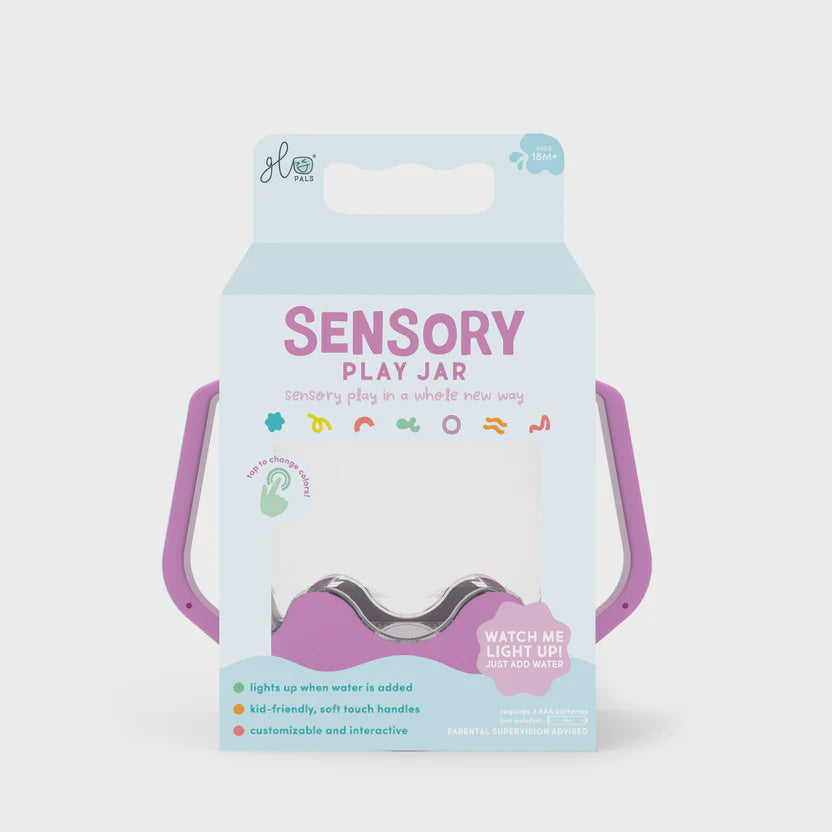 Glo Pals - Sensory Light Up Jar