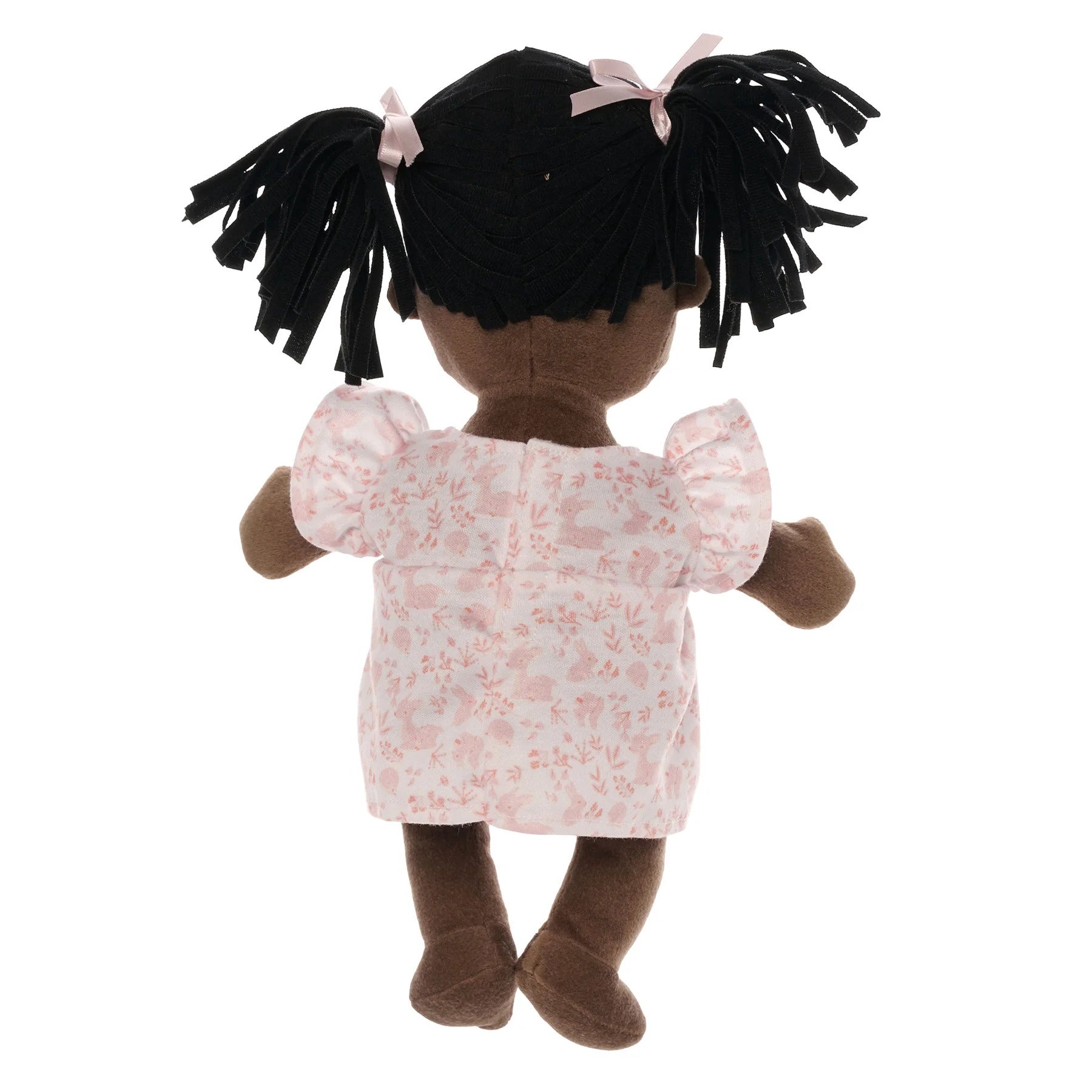 Love, Stella Doll - Brown with Black Pigtails