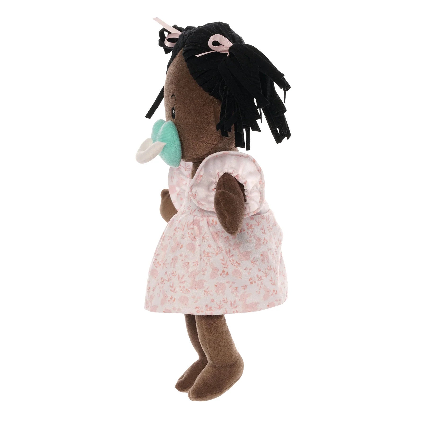 Love, Stella Doll - Brown with Black Pigtails