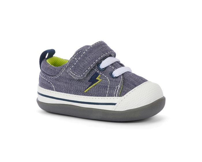 See Kai Run Stevie II INF - Gray/Lightning