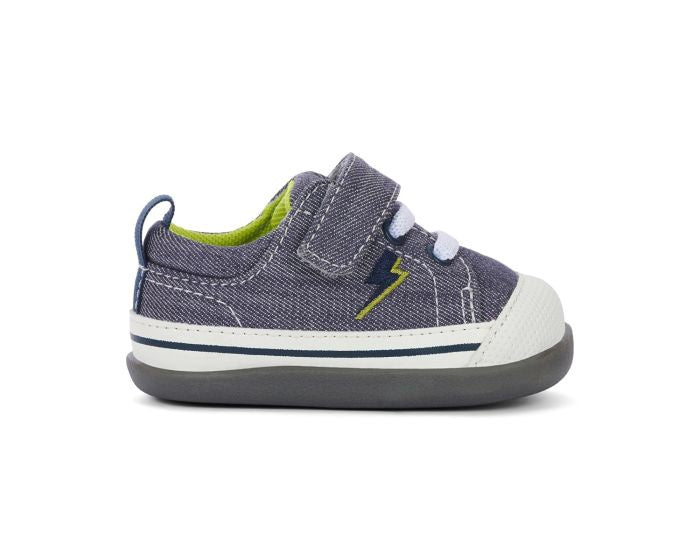 See Kai Run Stevie II INF - Gray/Lightning