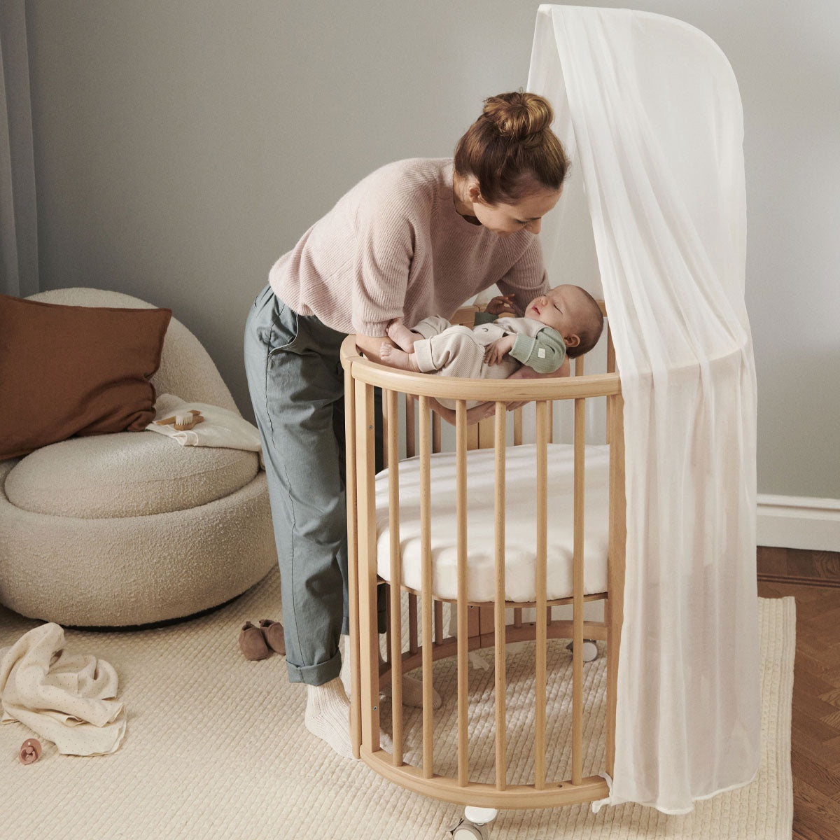 Stokke Sleepi Mini Bundle with Mattress V3