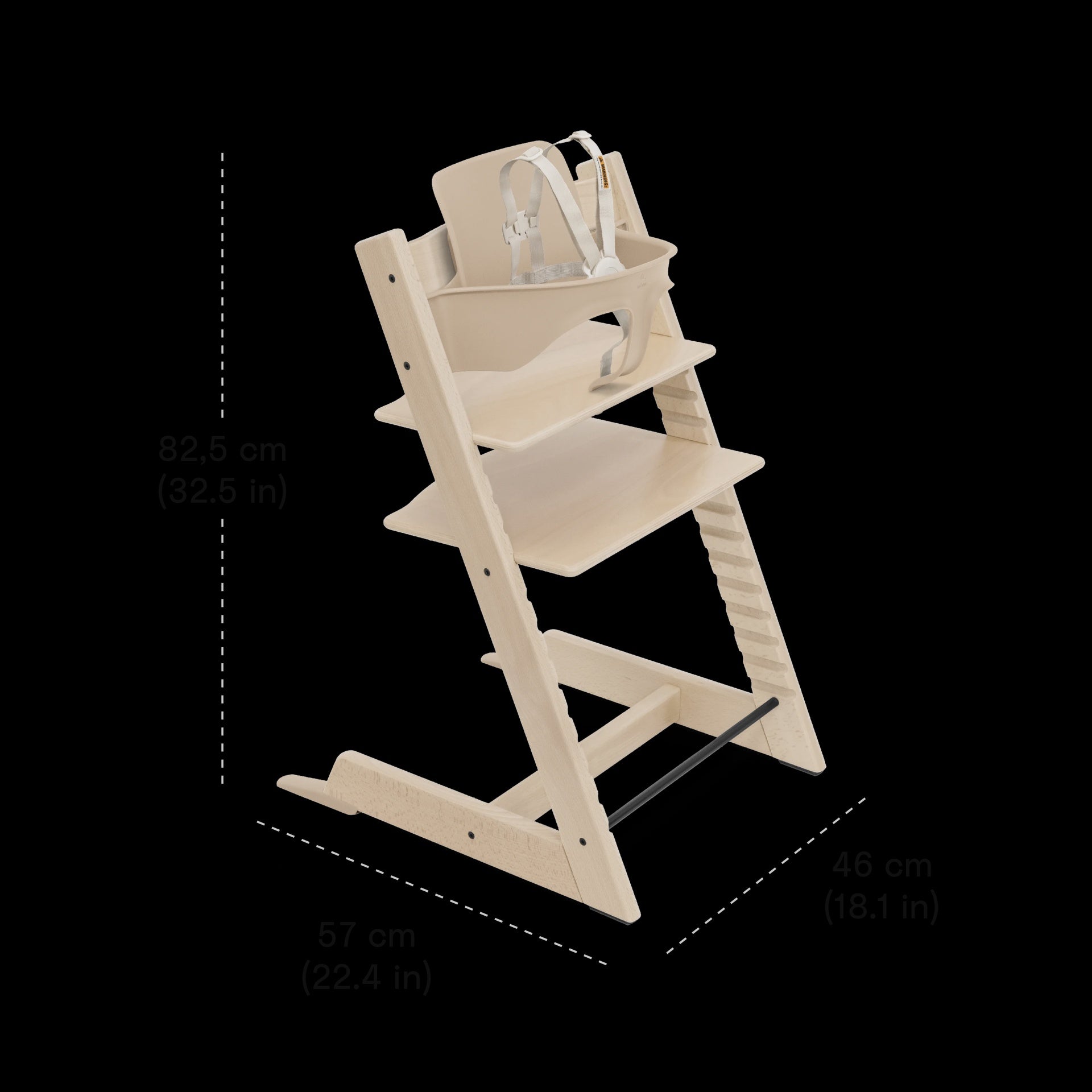 Tripp Trapp High Chair² Bundle