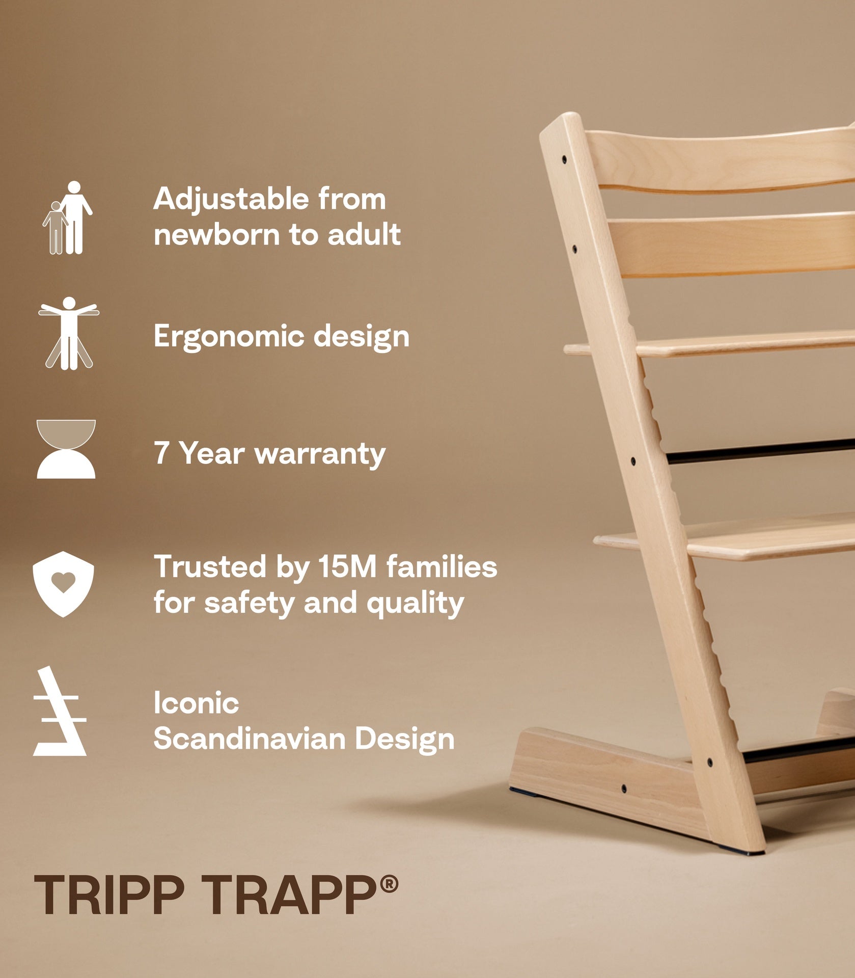Tripp Trapp High Chair² Bundle