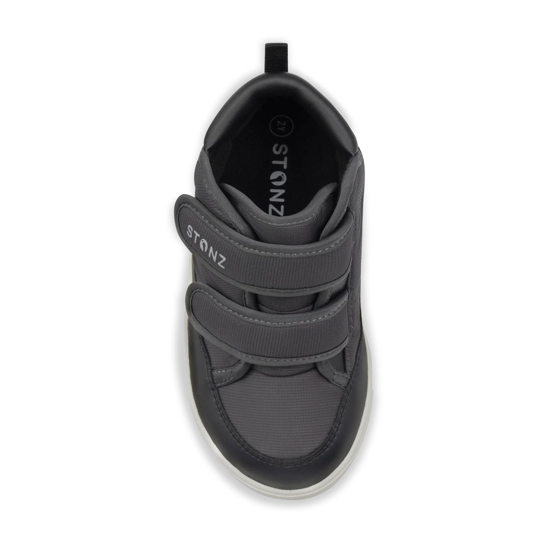 Stonz Journey Toddler/Kid - Charcoal/Black