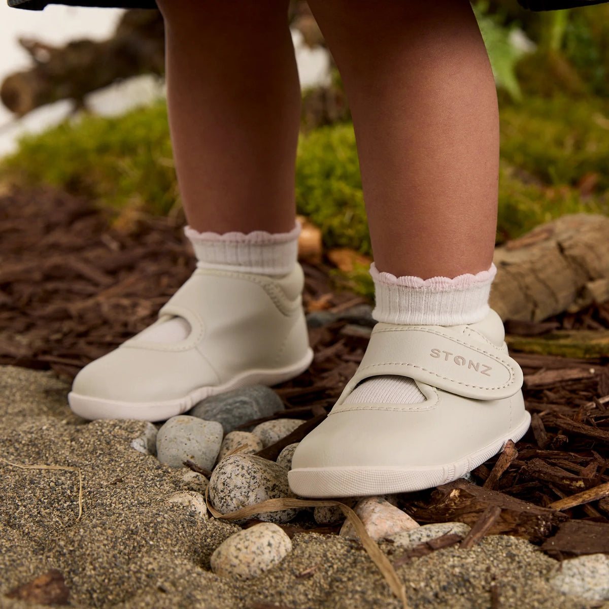 Stonz Cruiser Everyday Mary Jane Baby -  Ivory
