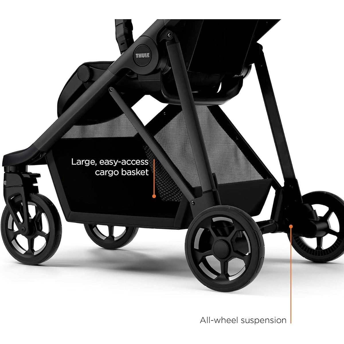 storage Thule Shine Stroller