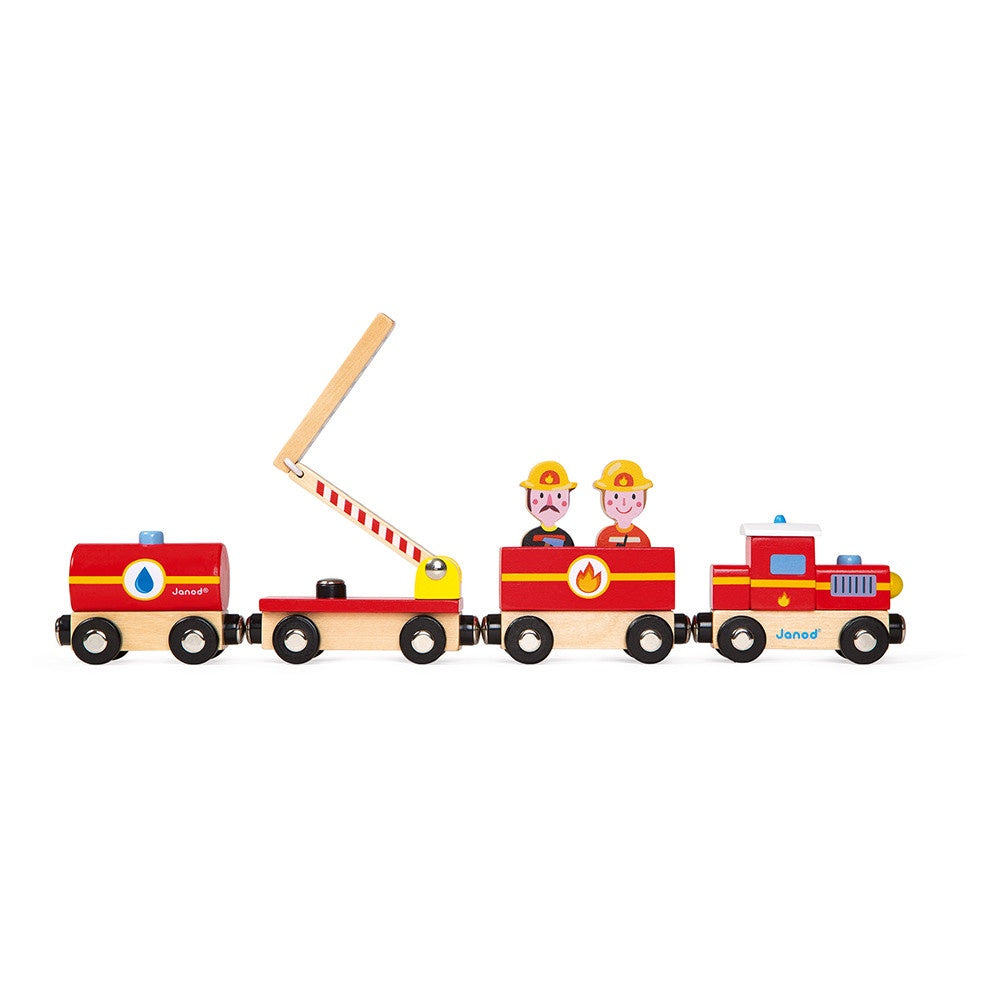Magnetic Firefighter Train