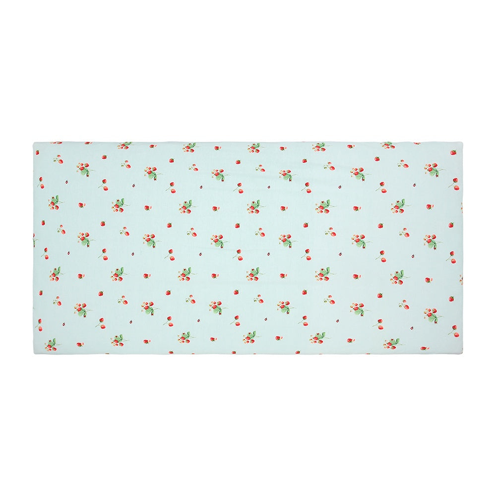 Bamboo Crib Sheet - Strawberry Garden