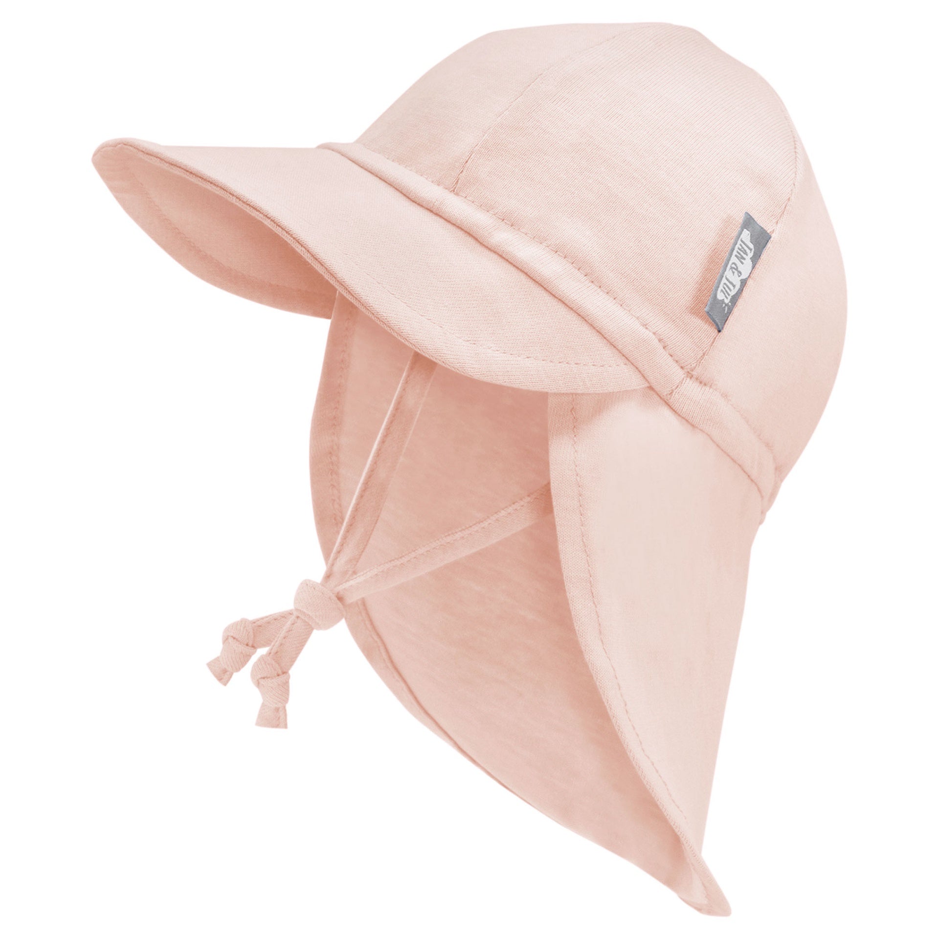 Jan & Jul Sun Soft Baby Cap - Light Pink